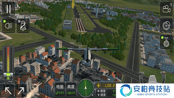 真实飞行模拟器完整版