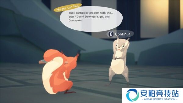 《蹦蹦小囤鼠》登陆Steam 休闲松鼠公园冒险