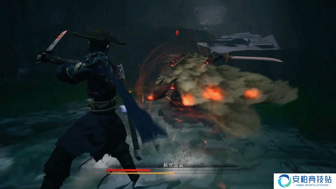 国产ARPG《琉隐神渡》已发售 Steam上特别好评