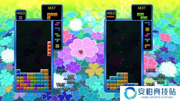 系列正统续作《俄罗斯方块大师4》4月登陆Steam