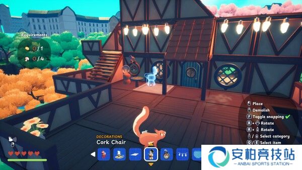 《蹦蹦小囤鼠》登陆Steam 休闲松鼠公园冒险