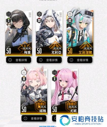 NIKKE胜利女神队伍搭配攻略3