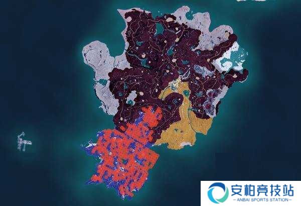幻兽帕鲁天坠之地帕鲁收集分布图天坠之地更新帕鲁刷新点位5