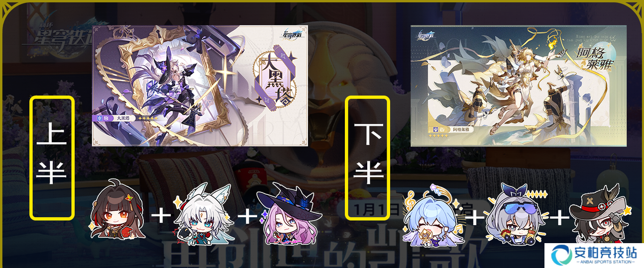 《崩坏星穹铁道》3.0抽卡推荐崩铁3.0抽卡角色前瞻2