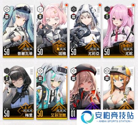 NIKKE胜利女神队伍搭配攻略2