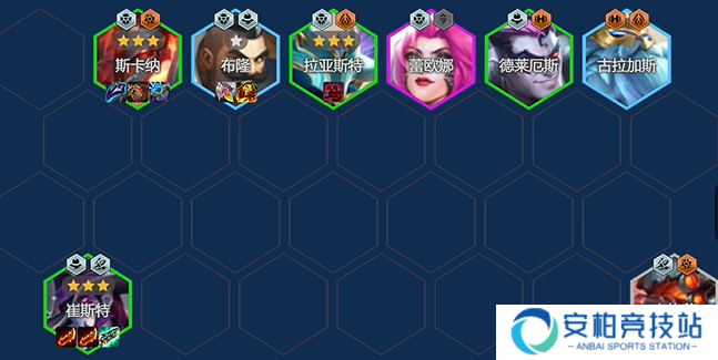 金铲铲之战s14重装卡牌阵容搭配推荐