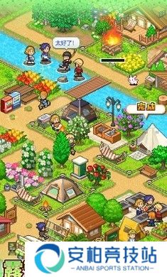 开罗森丘露营地物语原版