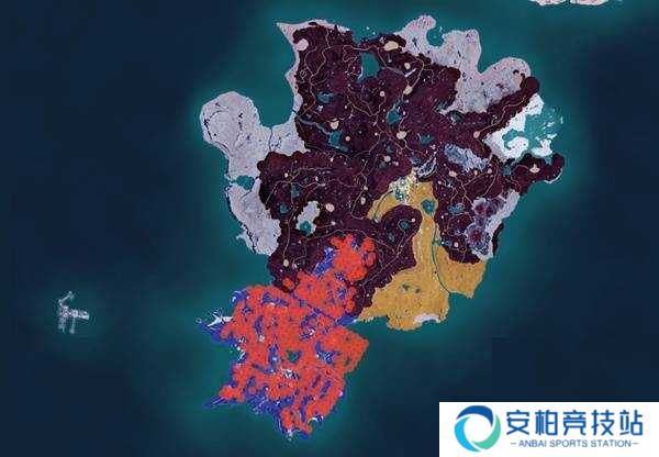 幻兽帕鲁天坠之地帕鲁收集分布图天坠之地更新帕鲁刷新点位10
