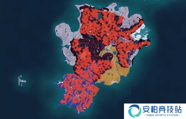幻兽帕鲁天坠之地帕鲁收集分布图天坠之地更新帕鲁刷新点位6