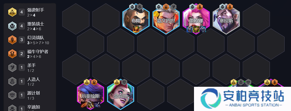 云顶之弈s14重装强射阵容攻略