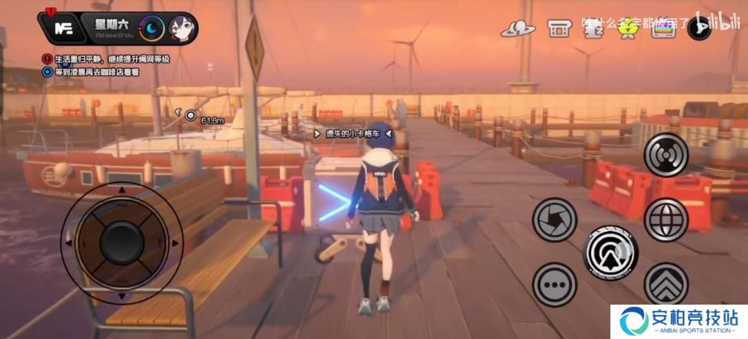 《绝区零》厄匹斯港小卡格车全收集攻略5