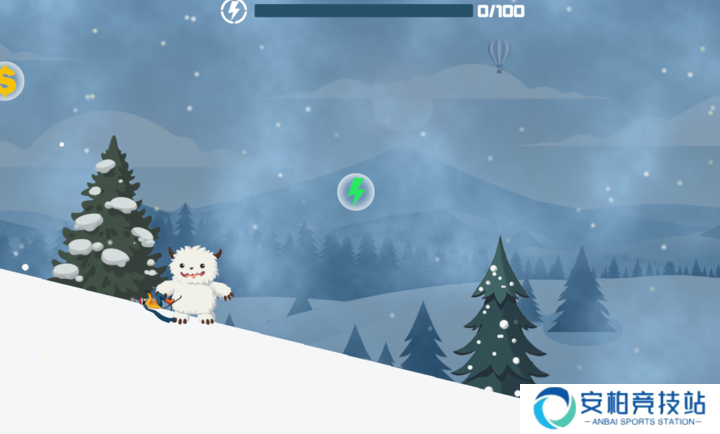 极限滑雪单机游戏