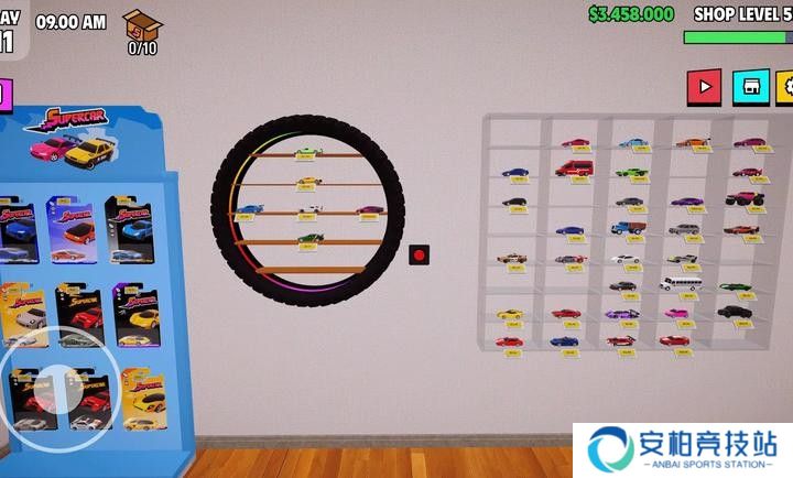 超级跑车收藏模拟器