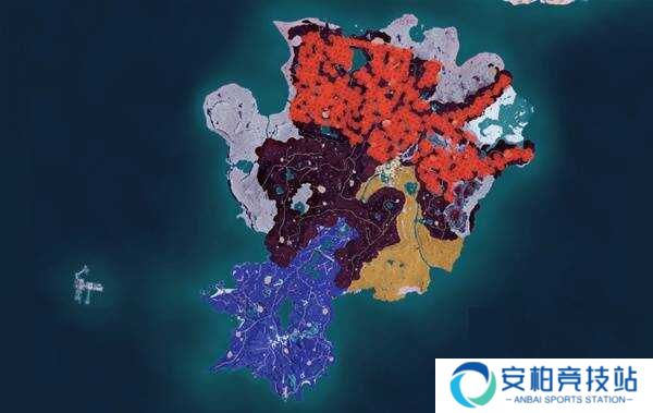 幻兽帕鲁天坠之地帕鲁收集分布图天坠之地更新帕鲁刷新点位2