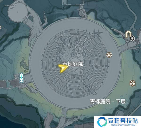 《鸣潮》青栎庭院中心下棋如何破解青栎庭院棋局破解方法2