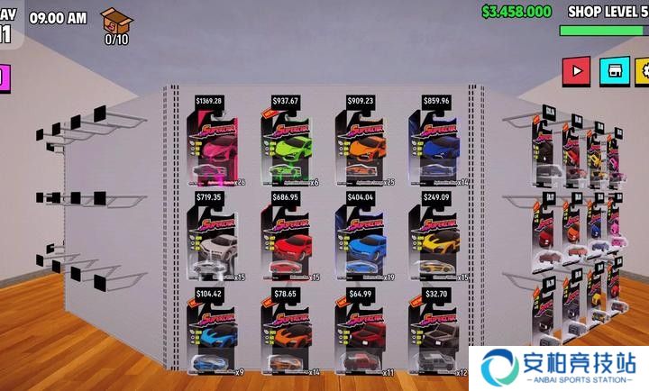 超级跑车收藏模拟器