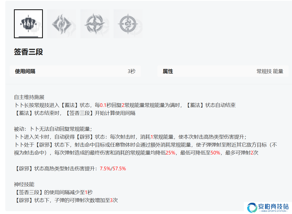 尘白禁区卜卜-小天师攻略