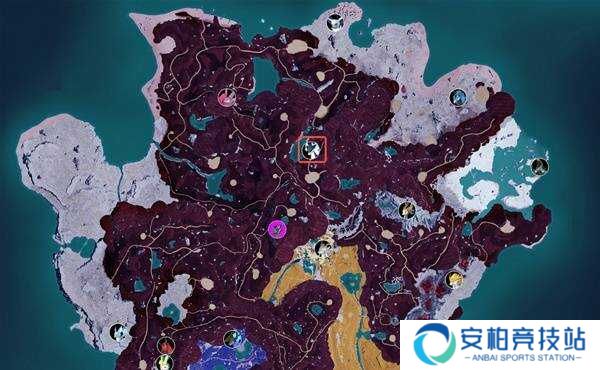 幻兽帕鲁天坠之地帕鲁收集分布图天坠之地更新帕鲁刷新点位7