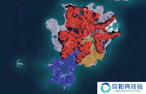 幻兽帕鲁天坠之地帕鲁收集分布图天坠之地更新帕鲁刷新点位3