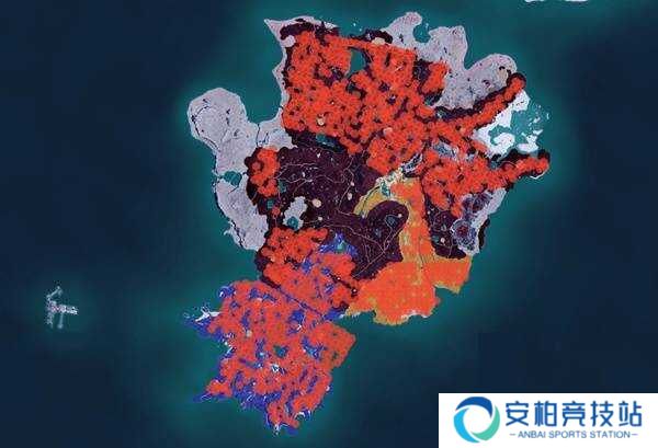 幻兽帕鲁天坠之地帕鲁收集分布图天坠之地更新帕鲁刷新点位9