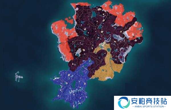 幻兽帕鲁天坠之地帕鲁收集分布图天坠之地更新帕鲁刷新点位4