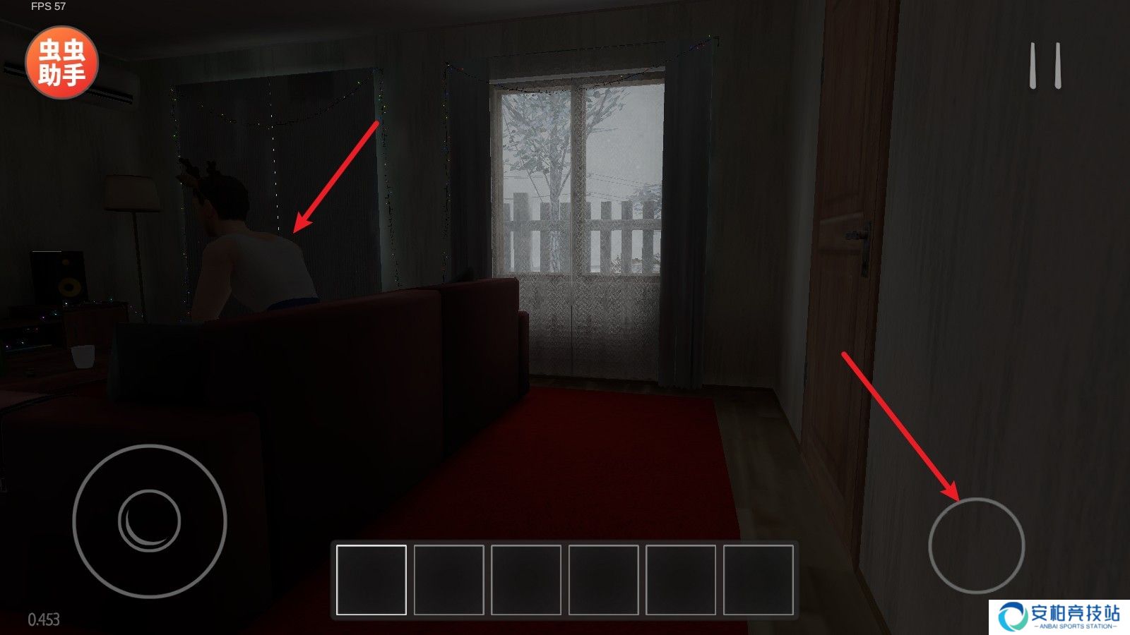 逃跑男孩内置代码版