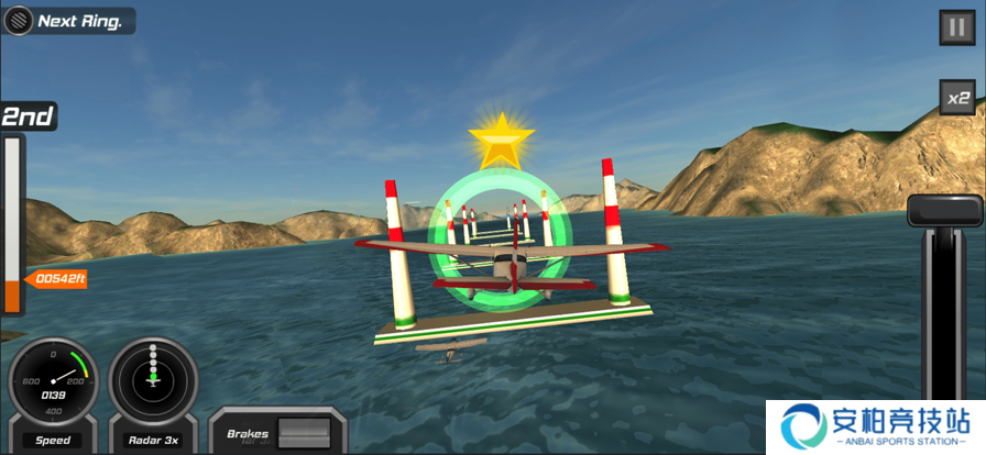 真实飞行模拟3D中文版