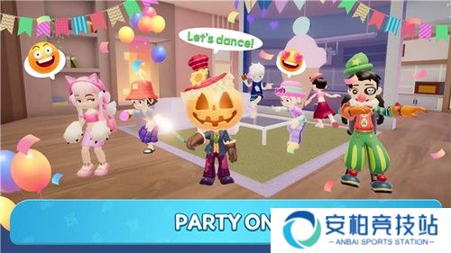 闪耀小镇派对正式版