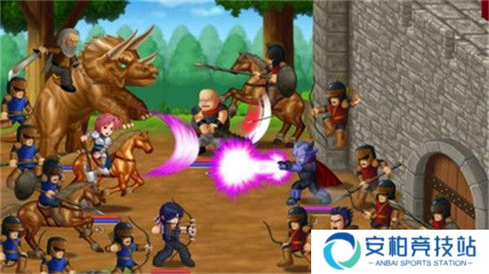 英雄大作战官方正版