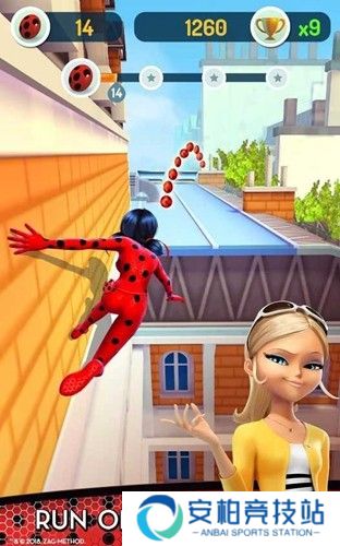 瓢虫少女和黑猫小子