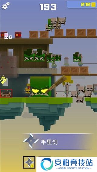 铁头英雄游戏截图5