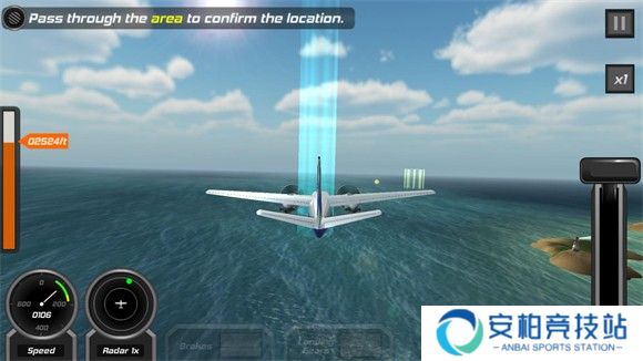 真实飞行模拟3D