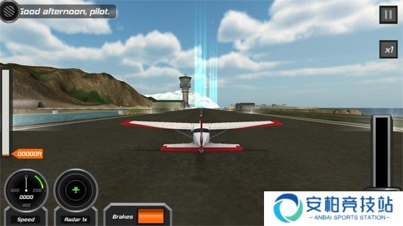 真实飞行模拟3D