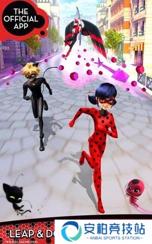 瓢虫少女和黑猫小子