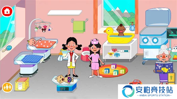 佩皮医院中文版