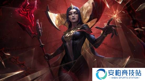 LOL妖姬新旧原画颜值对决！你更喜欢哪个版本？