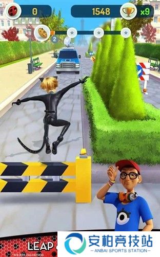 瓢虫少女和黑猫小子