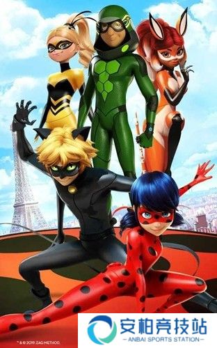 瓢虫少女和黑猫小子