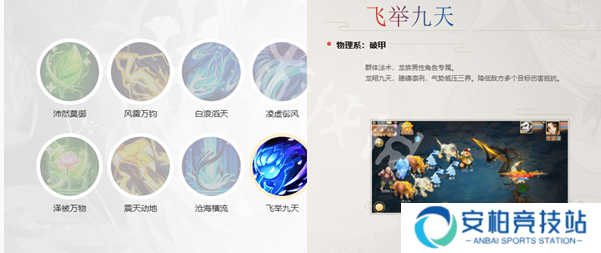 大话西游龙族技能汇总介绍 大话西游龙族技能汇总介绍