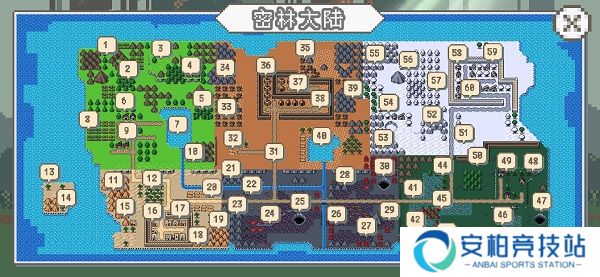 秘境森林冒险队