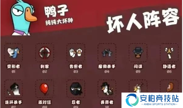 鹅鸭杀新手入门教程