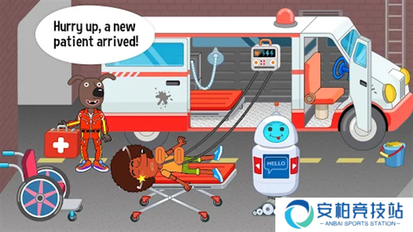 佩皮医院中文版