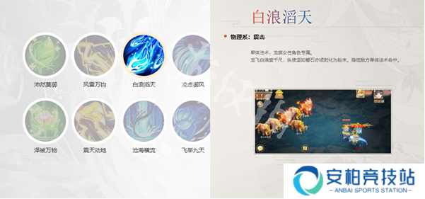 大话西游龙族技能汇总介绍 大话西游龙族技能汇总介绍
