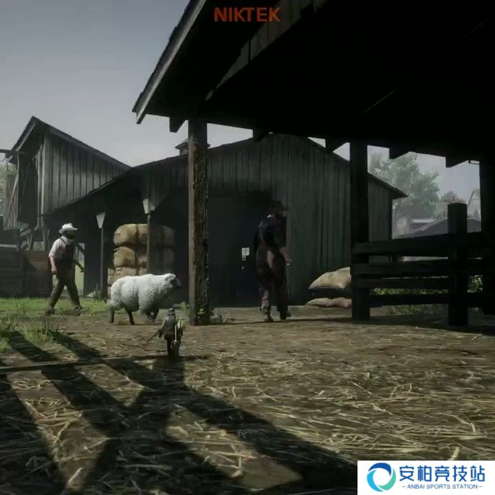 《荒野大镖客2》搞笑MOD 枪比人大的狂野西部