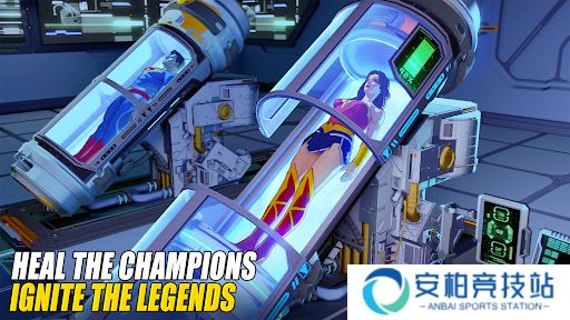 dc黑暗军团手游