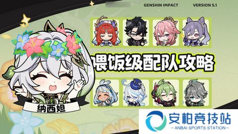 《原神》纳西妲顶级配队方案 纳西妲顶级配队毕业面板参考