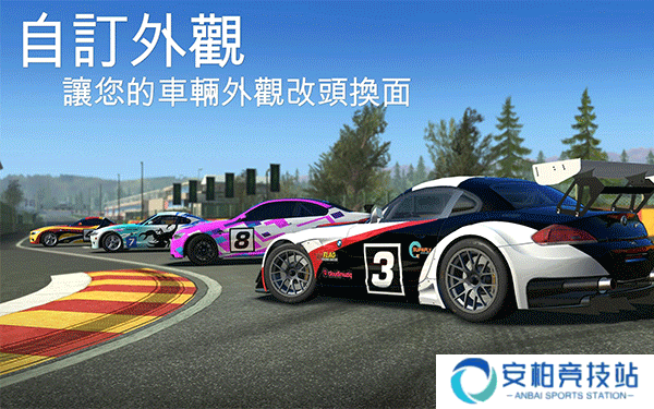 真实赛车3最新版