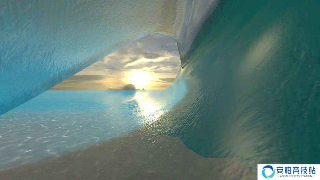 浪尖驰聘冲浪与趴板