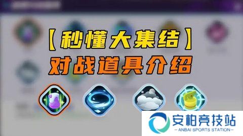 《宝可梦大集结》对战道具有哪些 对战道具介绍