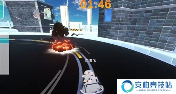 碧蓝档案卡丁车